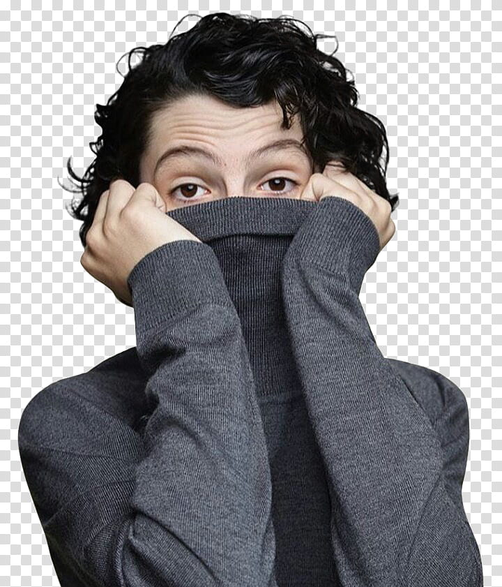 Finn Wolfhard transparent background PNG clipart