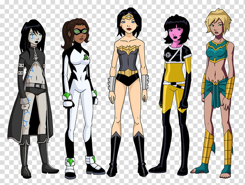 The Shield Maidens, action figure llustration transparent background PNG clipart
