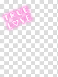 Love Lignts, true love text on blue background transparent background PNG clipart