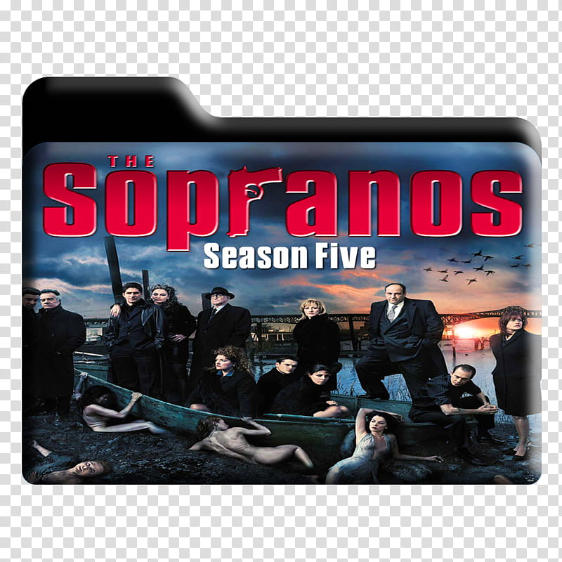The Sopranos HD Folder Icons Mac And Windows , The Sopranos Season  transparent background PNG clipart