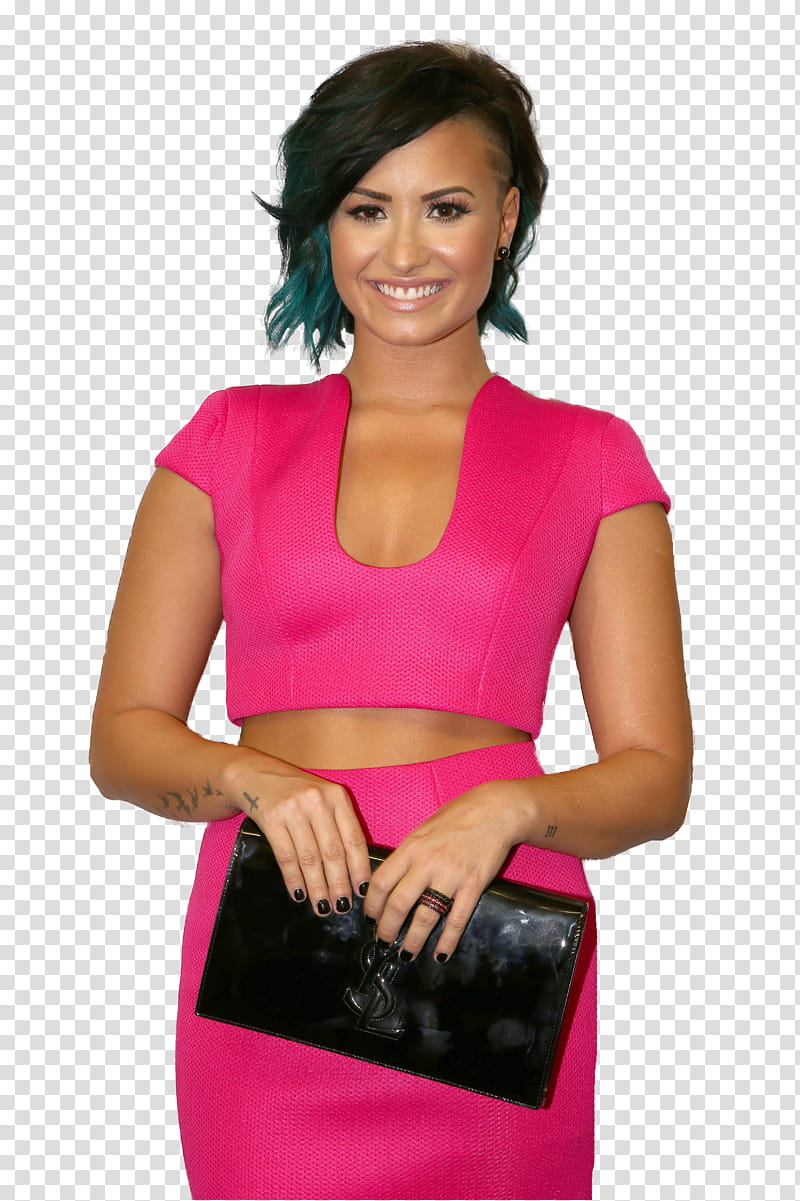 Demi Lovato, D transparent background PNG clipart