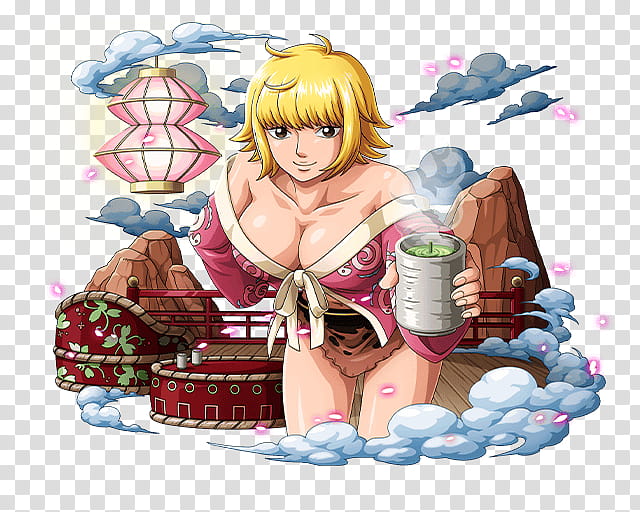 MARGUERITE OF KUJA PIRATES, anime girl transparent background PNG clipart