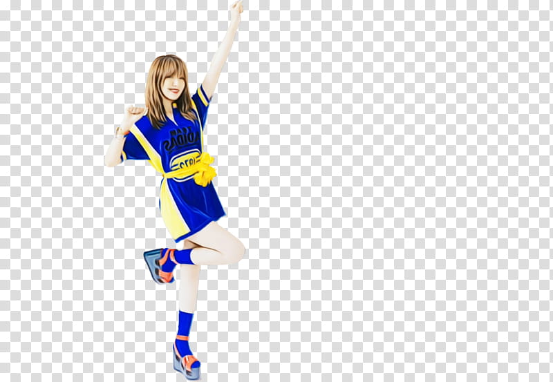 Cheerleading Uniforms Sports Uniform, Team Sport, Baseball, Sportswear, Costume, Shoe, Personal Protective Equipment, Electric Blue transparent background PNG clipart
