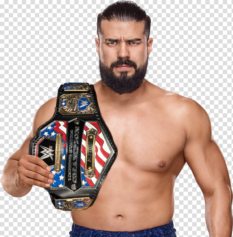 Andrade Cien Almas NEW United States Champion transparent background PNG clipart