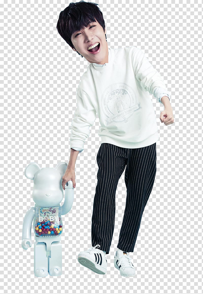 BTS Bobble Head transparent background PNG clipart