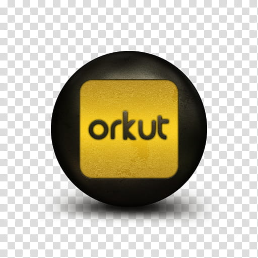 Antique Social Media Icons, antique copper orbs orkut logo square transparent background PNG clipart