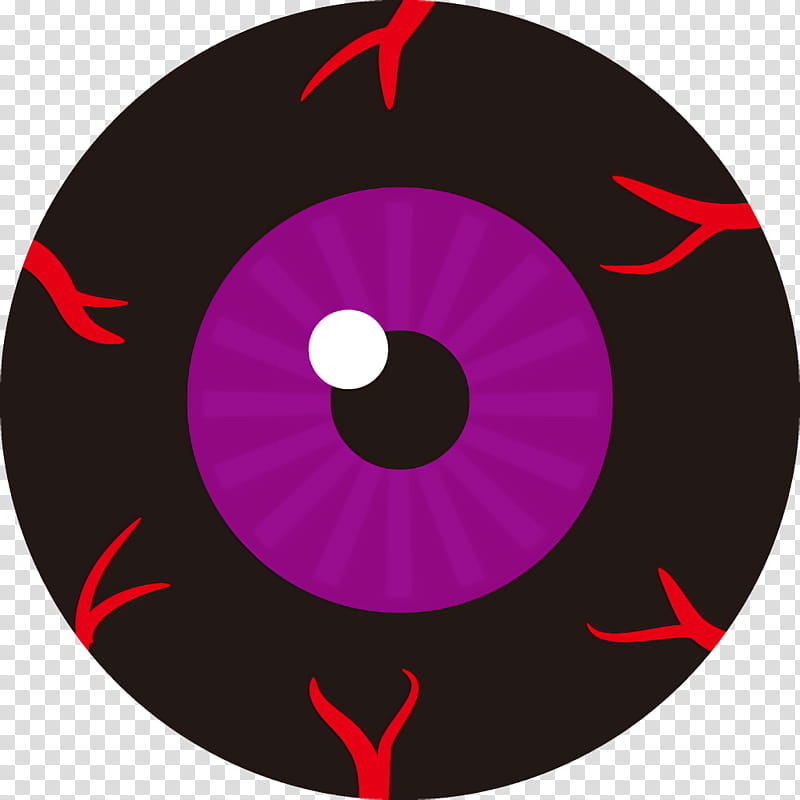 eyeballs halloween, Halloween , Circle, Iris, Gramophone Record, Symbol transparent background PNG clipart
