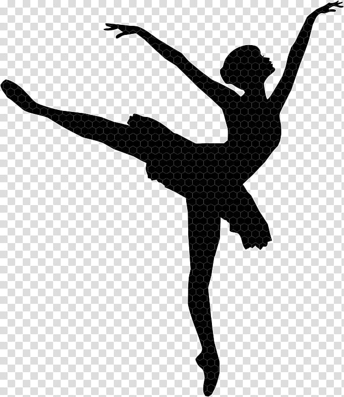 Modern, Ballet, Ballet Dancer, Drawing, Silhouette, Ballet Shoe, Athletic Dance Move, Modern Dance transparent background PNG clipart