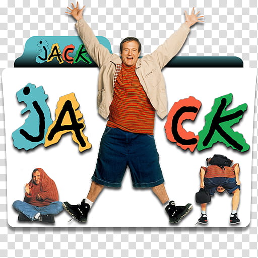 Robin Williams Movie Icon , Jack transparent background PNG clipart