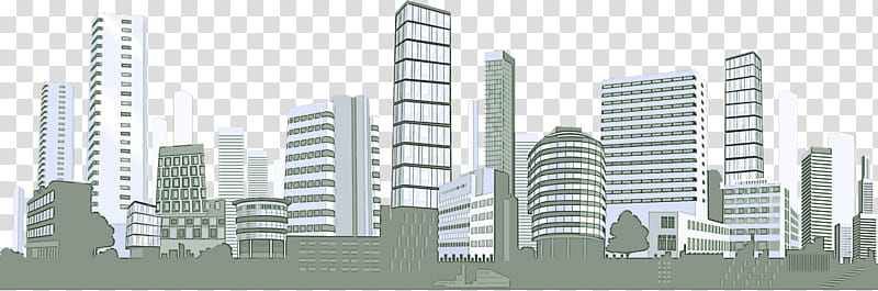 metropolitan area city skyscraper metropolis tower block, Human Settlement, Commercial Building, Architecture, Daytime, Atmospheric Phenomenon transparent background PNG clipart