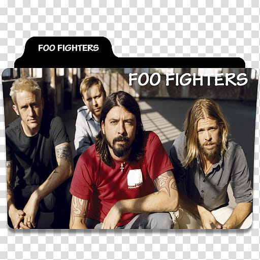 Music Folder , Foo Fighters transparent background PNG clipart