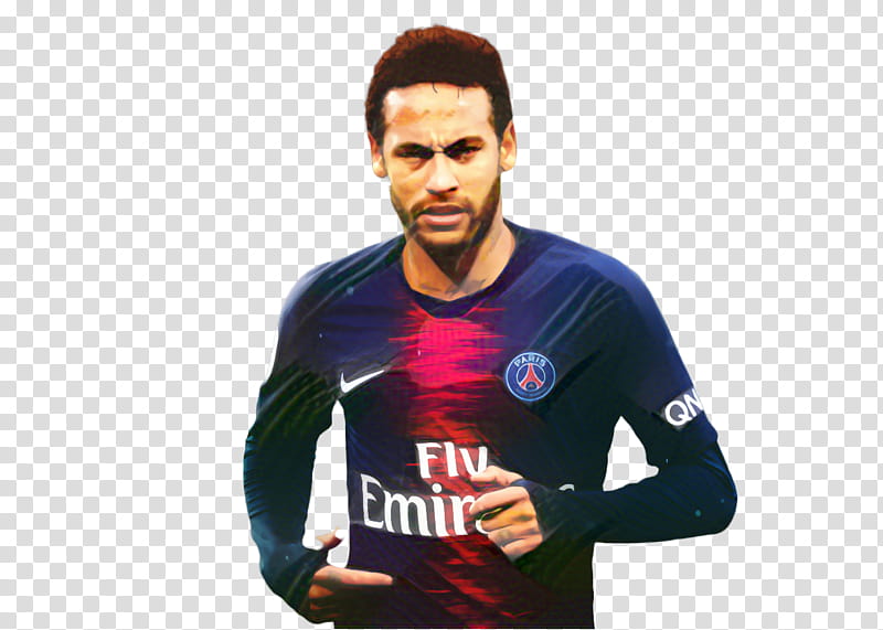 Exercise, Neymar, Tshirt, Paris, Arsenal Fc, Athlete, Transfer, Recreation transparent background PNG clipart