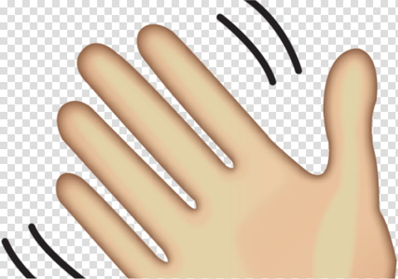 Smiley Emoji, Wave, Handwaving, Emoticon, Wink, Gesture, Finger, Thumb transparent background PNG clipart