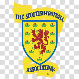 Team Logos, The Scottish Football Association logo transparent background PNG clipart