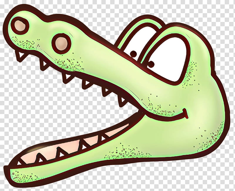 Alligator, Cartoon, Shoe, Walking, Sneakers, Green, Crocodile, Crocodilia transparent background PNG clipart
