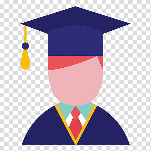 Background Graduation, Silhouette, MortarBoard, Academic Dress, Line, Headgear, Phd, Scholar transparent background PNG clipart