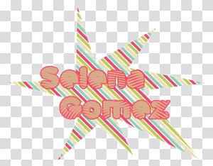 Texto Selena Gomez transparent background PNG clipart thumbnail