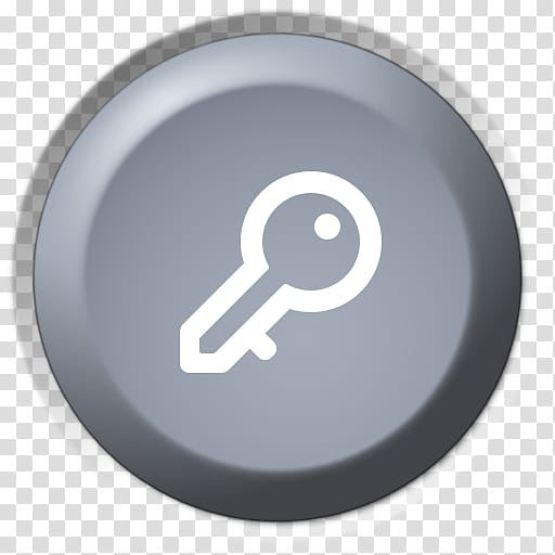 I like buttons c, round gray and white key icon transparent background PNG clipart