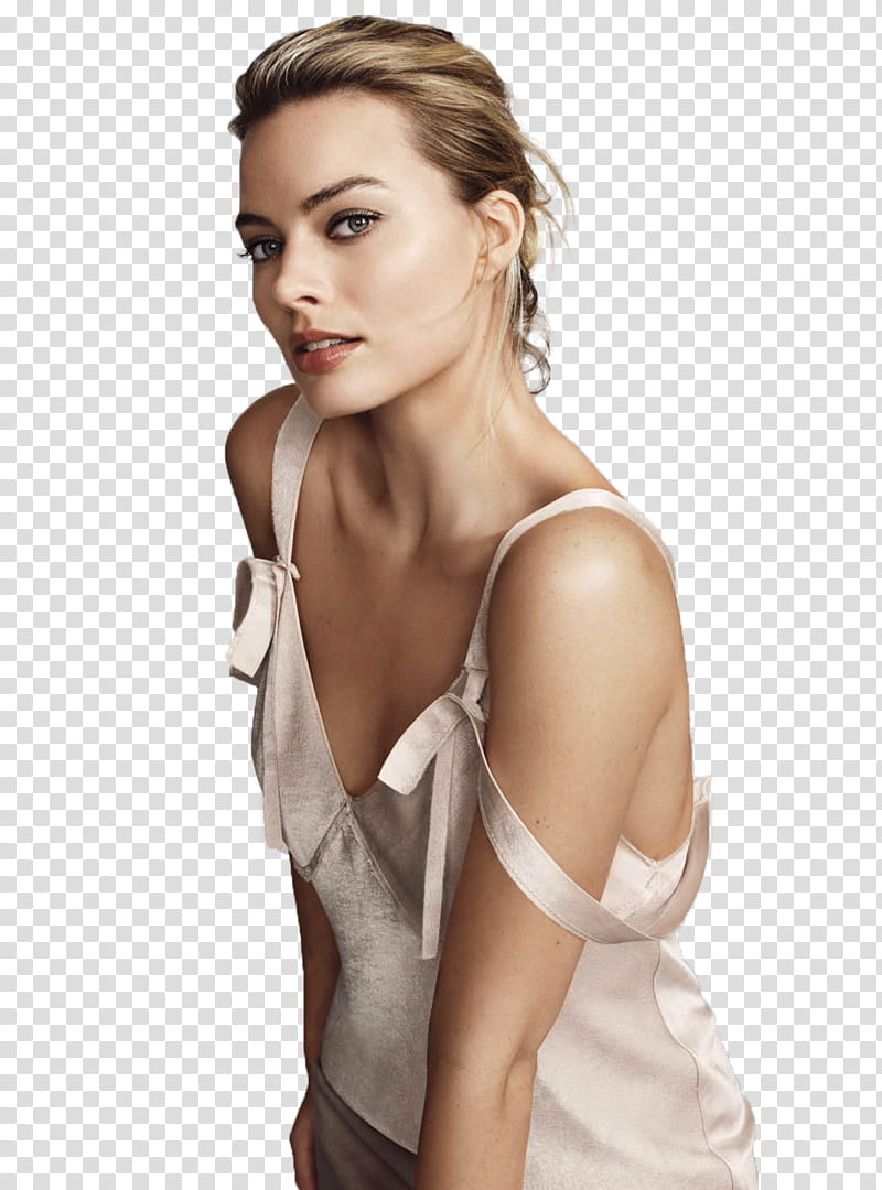 Margot Robbie transparent background PNG clipart