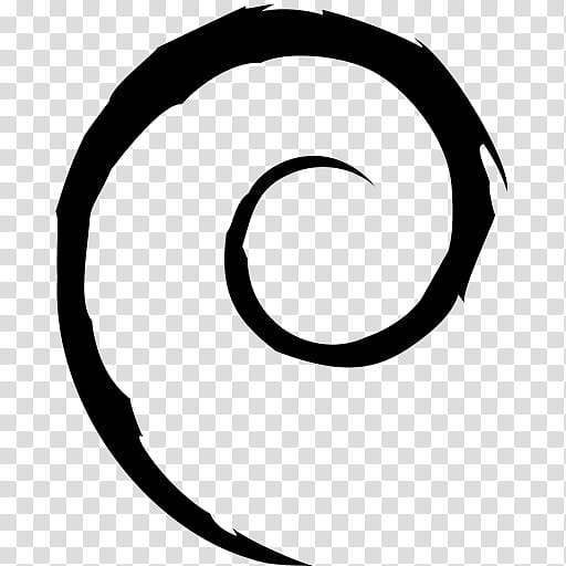 Checkbox Symbol, Operating Systems, Debian Gnulinux, Computer Software, Circle, Line Art, Blackandwhite transparent background PNG clipart
