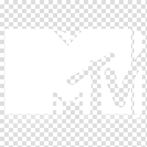 TV Channel icons , mtv_withe_mirror, MTV logo transparent background PNG clipart