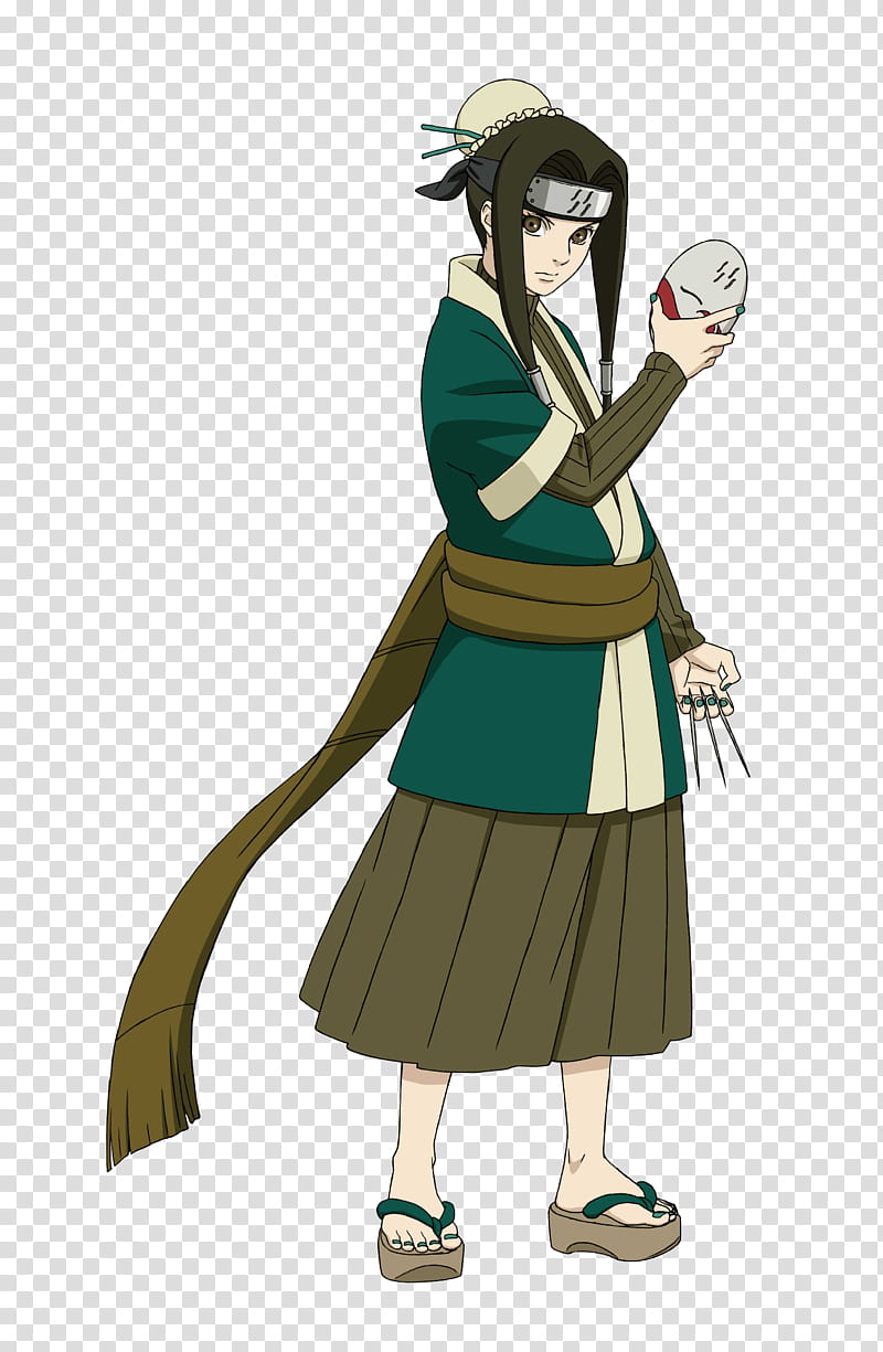 UNS GEN Haku Render, Naruto character illustration transparent background PNG clipart