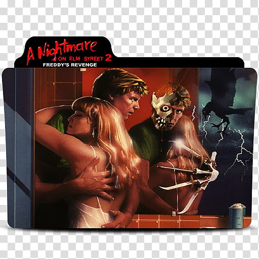 A Nightmare On Elm Street  Folder Icon, A Nightmare On Elm Street  transparent background PNG clipart