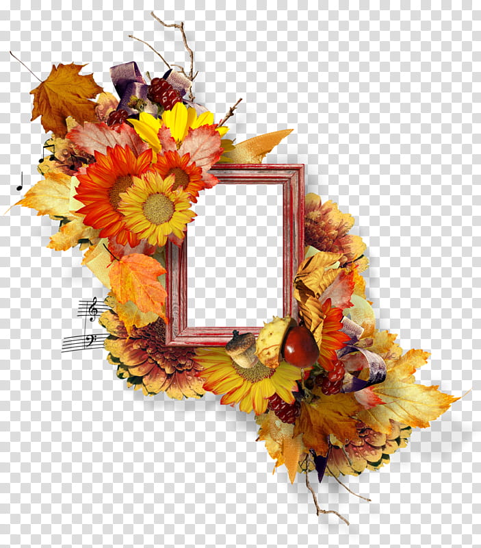 Flowers, Floral Design, Frames, Wreath, Cutout Animation, Art, Autumn, Cut Flowers transparent background PNG clipart