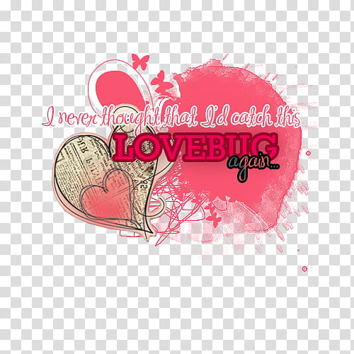 A Little Bit Longer, pink text transparent background PNG clipart