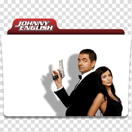 Johnny English Collection Mega Folder Icon , JohnnyEnglish_v transparent background PNG clipart