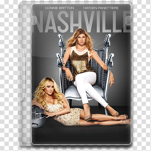 TV Show Icon , Nashville, Nashville DVD case transparent background PNG clipart