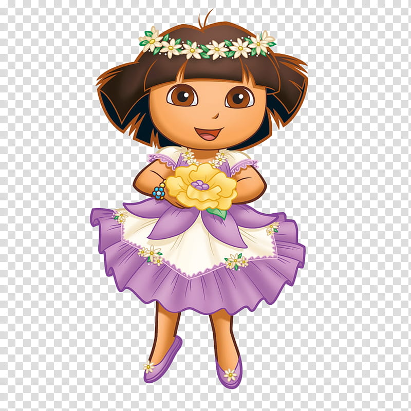 Dora The Explorer, Dora the Explorer illustration transparent background PNG clipart