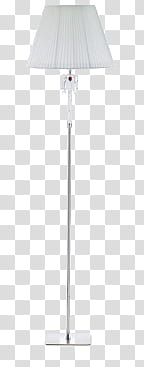 grey and white floor lamp transparent background PNG clipart