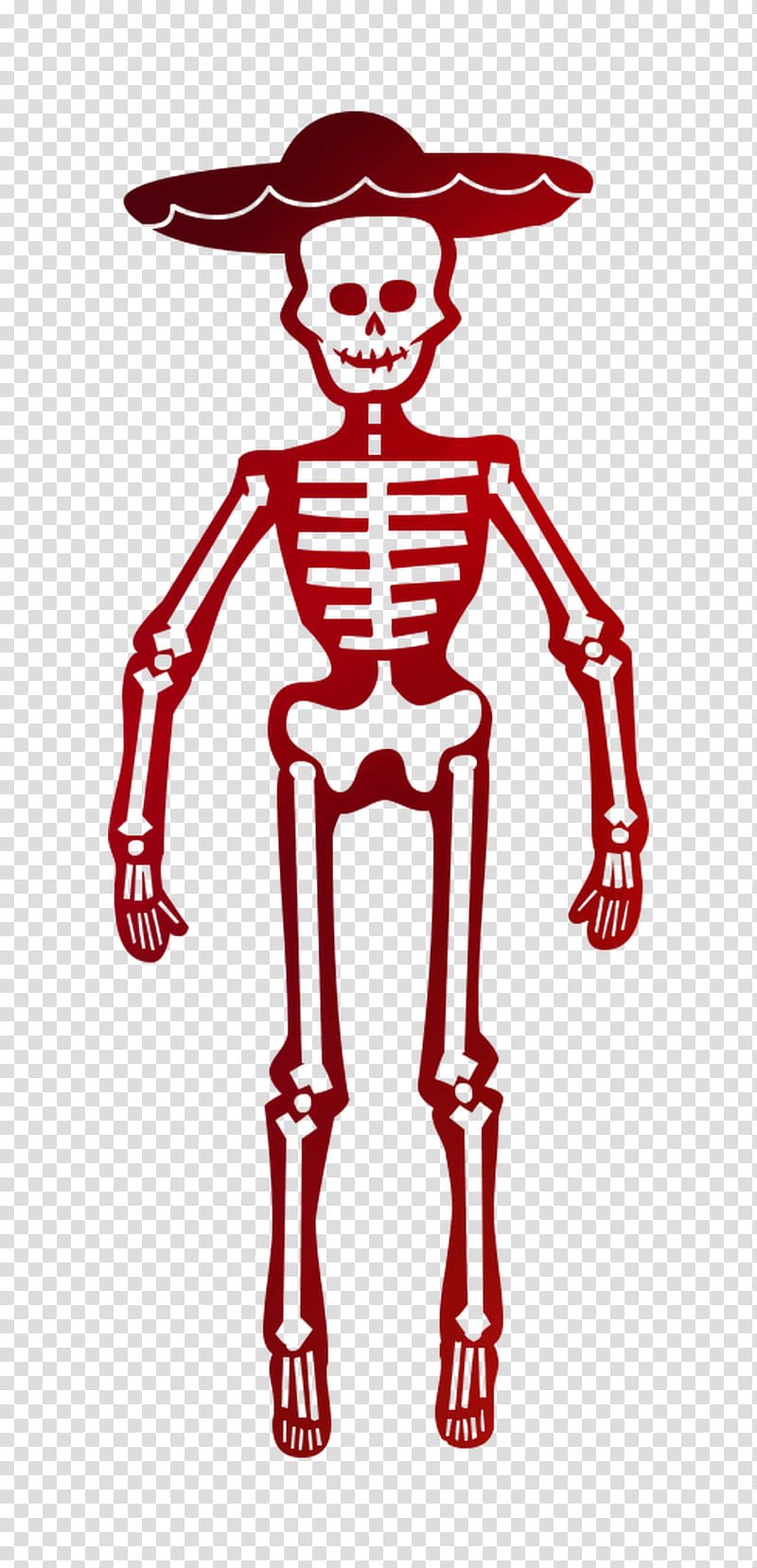 Human Skull Drawing, Skeleton, Bone, Line Art, Cartoon, Human Skeleton, Coloring Book, Red transparent background PNG clipart