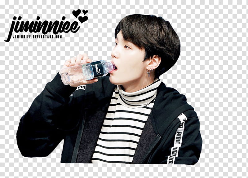 BTS Suga PUMA fansign transparent background PNG clipart