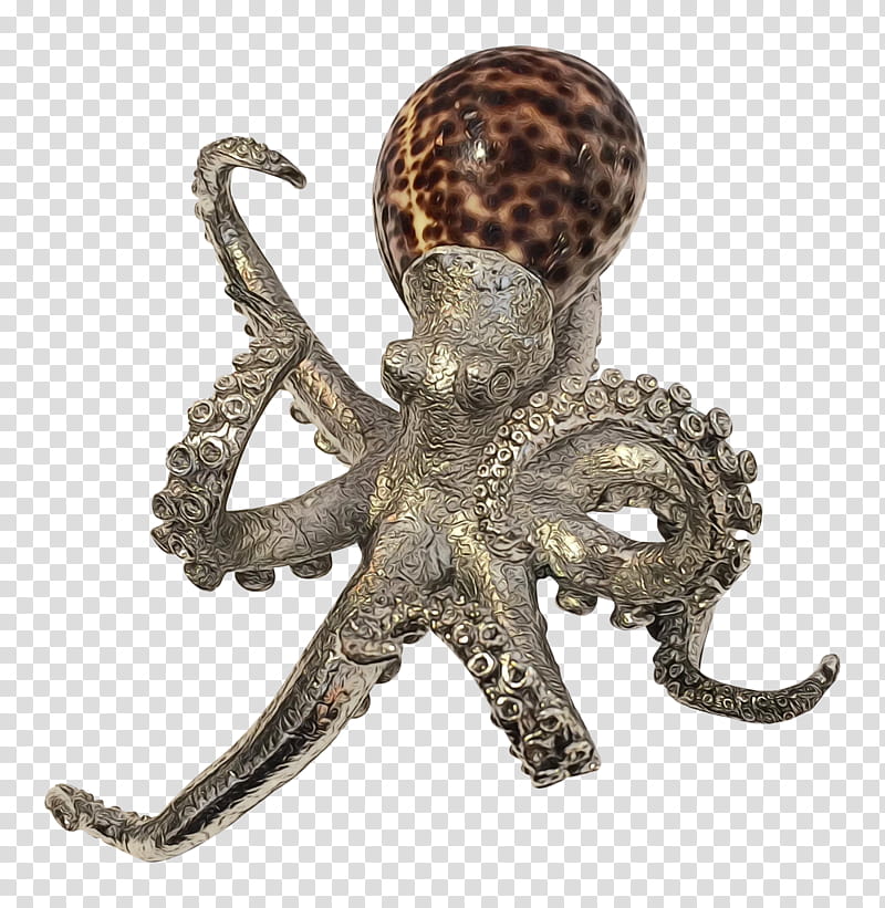 Painting, Octopus, Sculpture, Squid, Drawing, Art Museum, Mollusc Shell, Metal transparent background PNG clipart