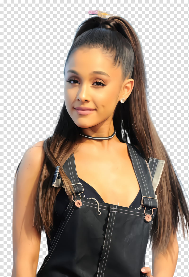 Woman Hair, Ariana Grande, Hairspray Live, American Music Awards Of 2016, Portrait, Red Carpet, Celebrity, Dangerous Woman transparent background PNG clipart