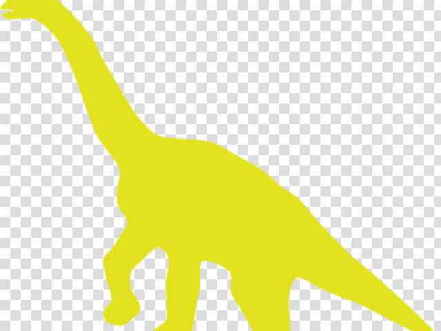 Dinosaur, Brontosaurus, Blanket, Yellow, Joint, Line, Tail, Hand transparent background PNG clipart