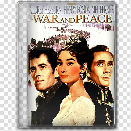 the BIG Movie Icon Collection VW, War And Peace transparent background PNG clipart