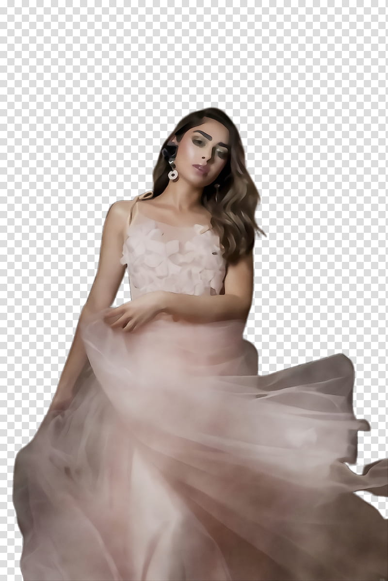 Wedding dress, Watercolor, Paint, Wet Ink, Gown, Clothing, Fashion Model, Bridal Clothing transparent background PNG clipart