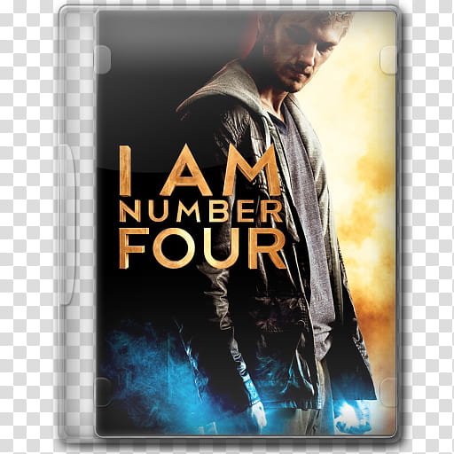 the BIG Movie Icon Collection I, I Am Number Four transparent background PNG clipart