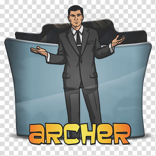 Archer Folder Icon, Archer Folder Icon transparent background PNG clipart