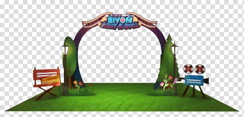 Playground, Play M Entertainment, Arch, Architecture, Inflatable, Games, Playset, Grass transparent background PNG clipart