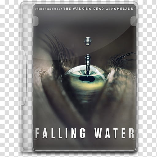 TV Show Icon , Falling Water, Falling Water DVD transparent background PNG clipart