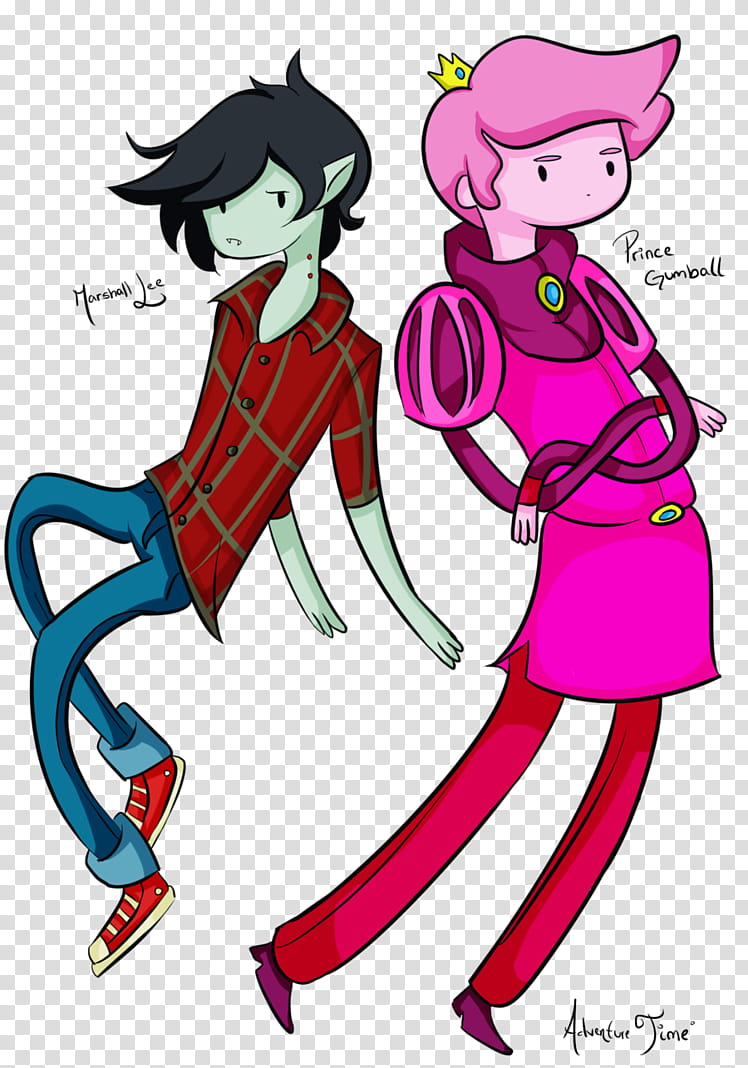 Marshall Lee and Prince Gumball (Update) transparent background PNG clipart  | HiClipart