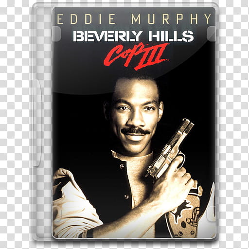 Movie Icon , Beverly Hills Cop III transparent background PNG clipart