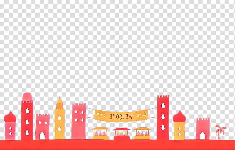 City Logo, Line, Sky, Red, Text, Human Settlement, Rectangle transparent background PNG clipart