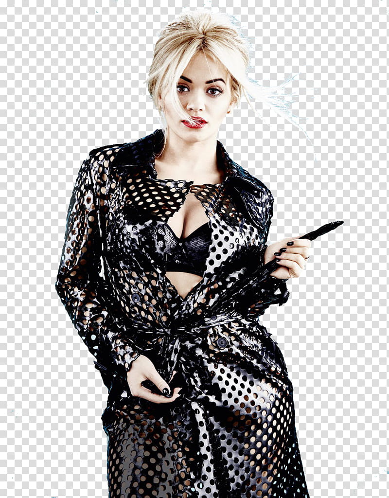 Rita Ora , SelenaPurpleewDirect () transparent background PNG clipart