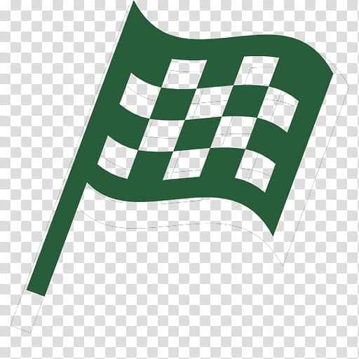 Green Grass, Flag, Car, Racing Flags, Symbol, Check, Line, Logo transparent background PNG clipart