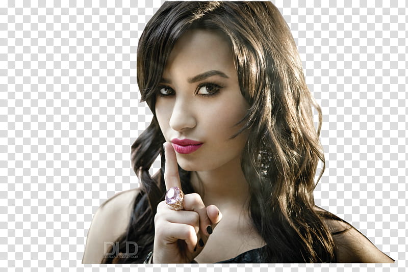 demi lovato Here we go again transparent background PNG clipart